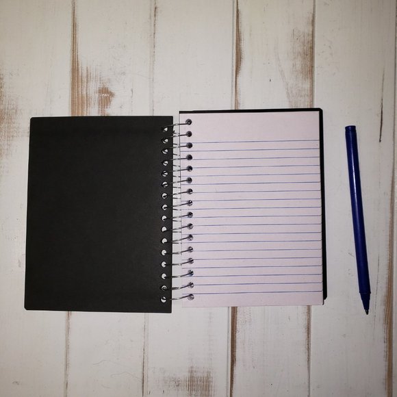 Never Forget Pocket Journal Laser Cut - Picture 3 of 3